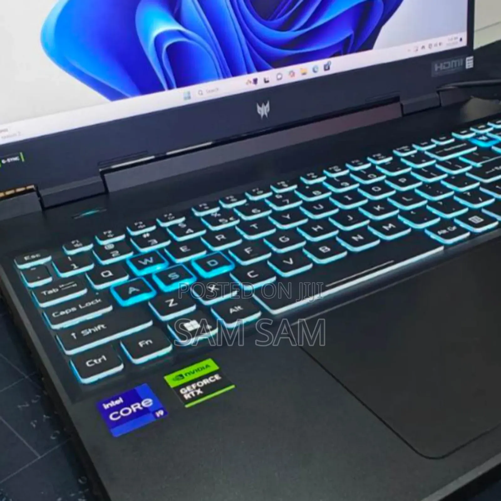 New Laptop Acer Predator Helios 300 16GB Intel Core I9 SSD 1T