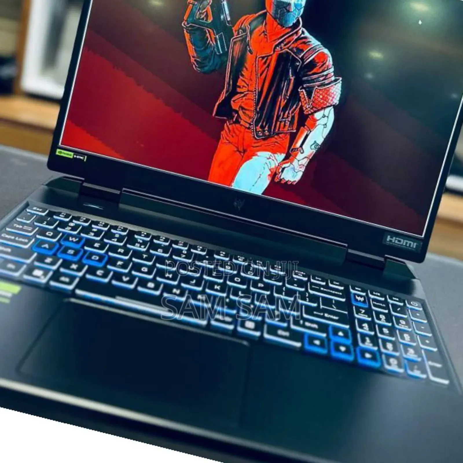 New Laptop Acer Predator Helios 300 16GB Intel Core I9 SSD 1T