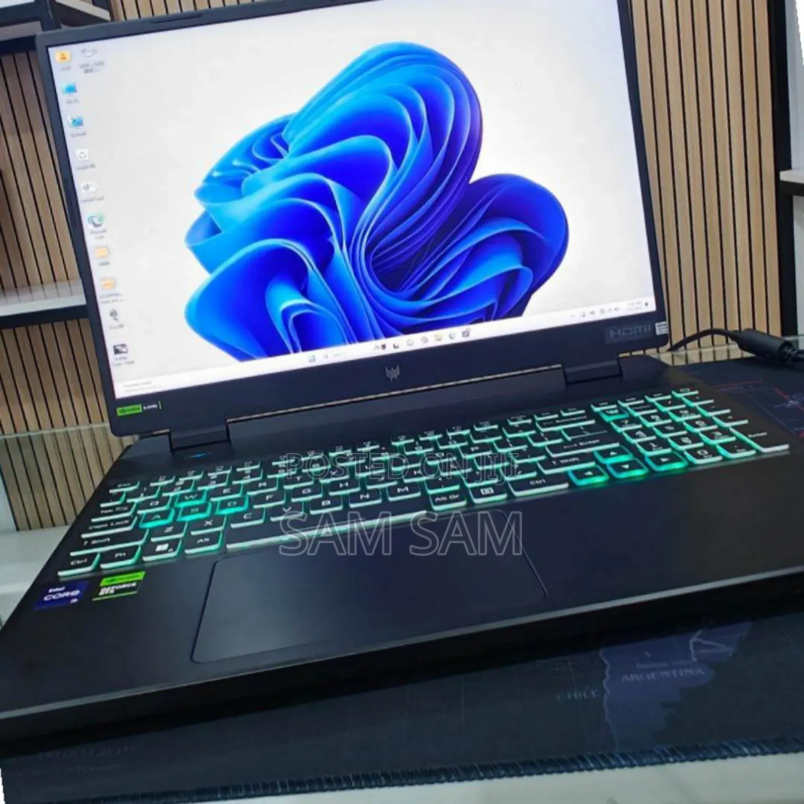 New Laptop Acer Predator Helios 300 16GB Intel Core I9 SSD 1T