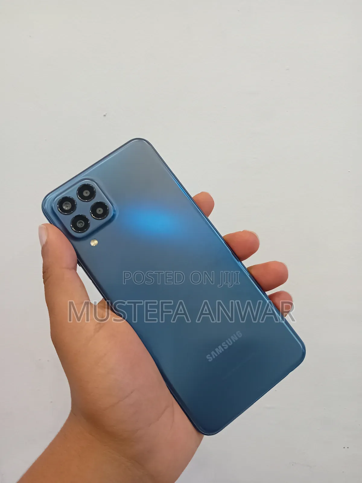 New Samsung Galaxy M33 5G 128 GB Blue