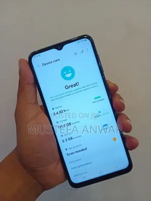 New Samsung Galaxy M33 5G 128 GB Blue