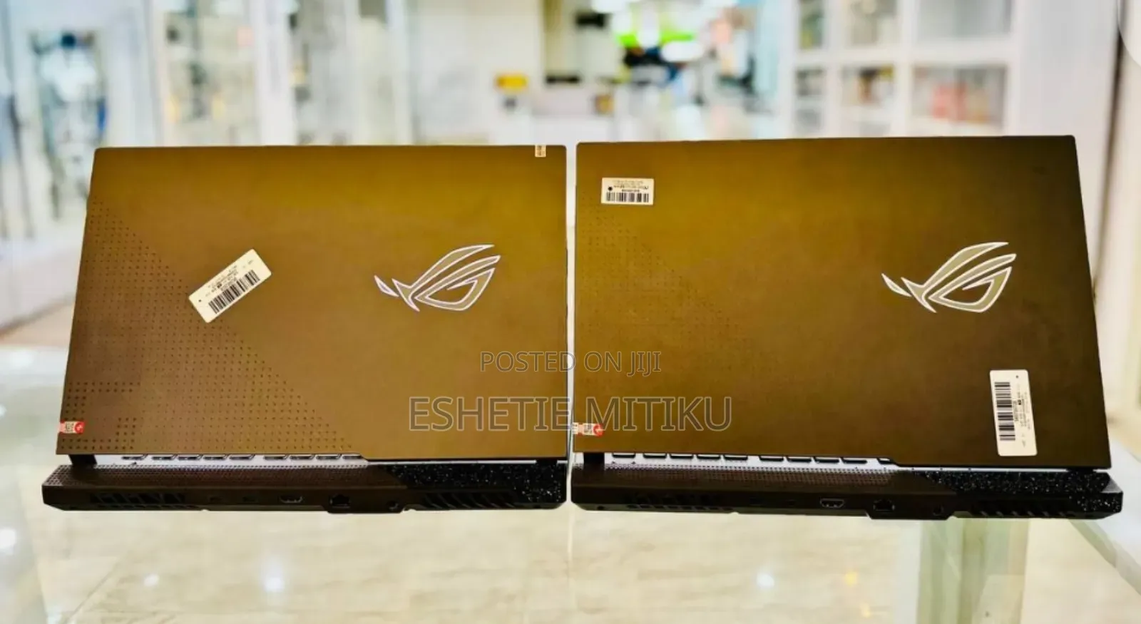 New Laptop Asus ROG Strix G15 16GB AMD Ryzen 9 SSD 512GB