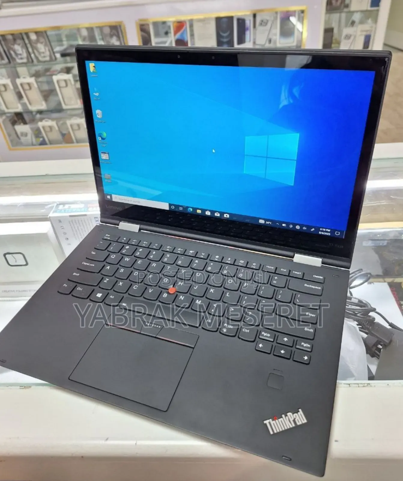 New Laptop Lenovo Thinkpad X1 Yoga 8GB Intel Core I5 SSD 512GB