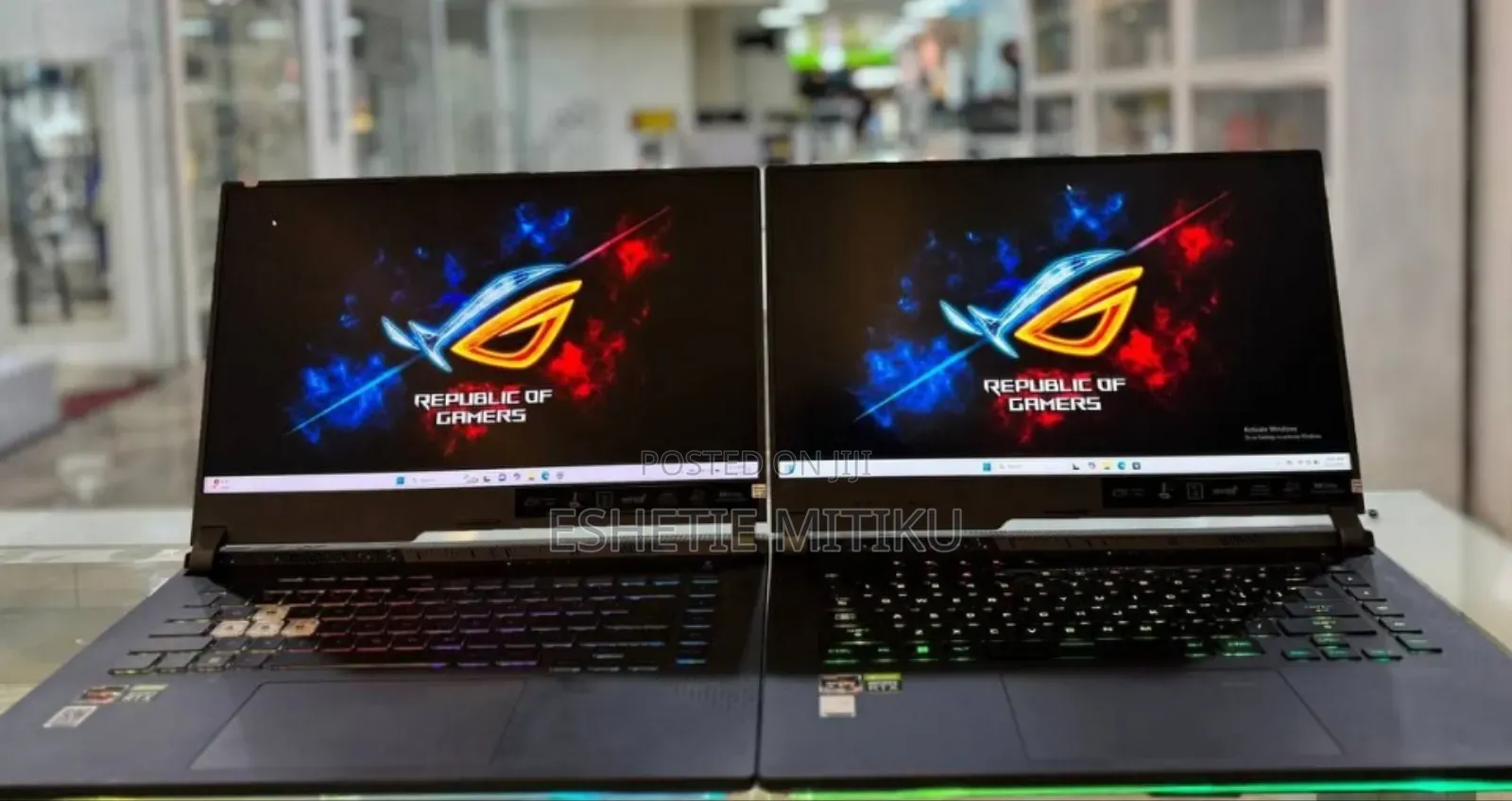 New Laptop Asus ROG Strix G15 16GB AMD Ryzen 9 SSD 512GB
