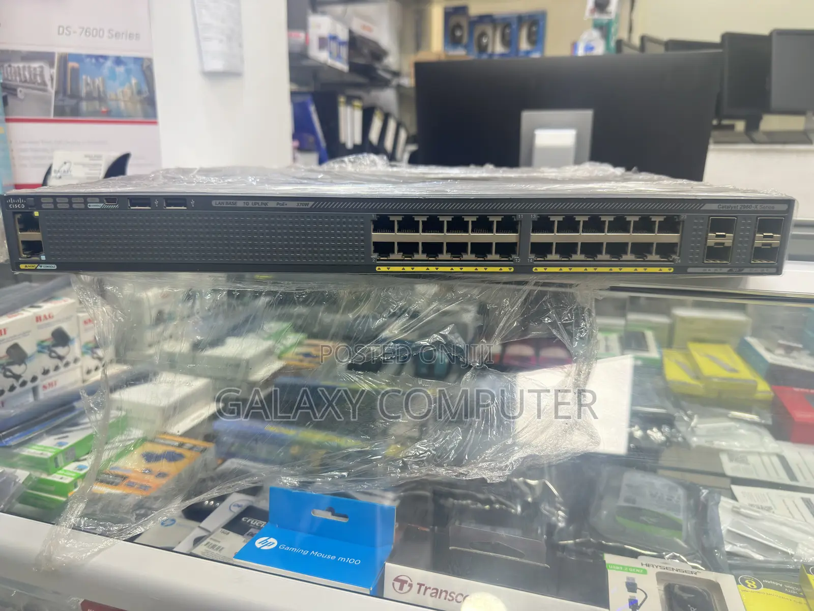 Cisco 2960 L2 Poe Switch