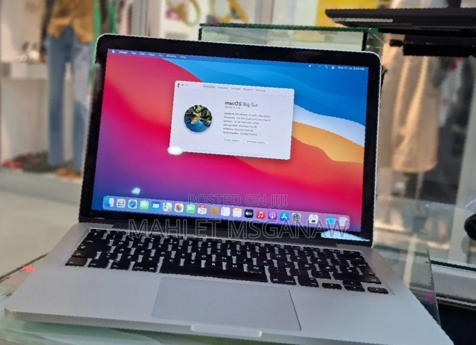 New Laptop Apple MacBook Pro 2013 16GB Intel Core I5 SSD 512GB