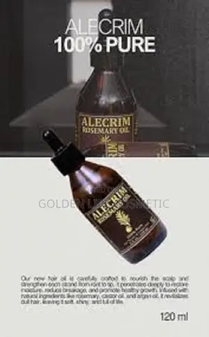 Photo - Alecrim Rosemary Oil 100% Pure Natural