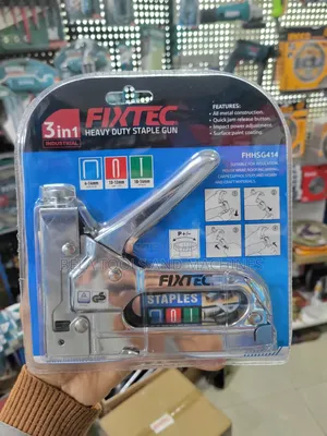 Fixtec Manual Staple Shooter 3in1