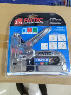 Fixtec Manual Staple Shooter 3in1