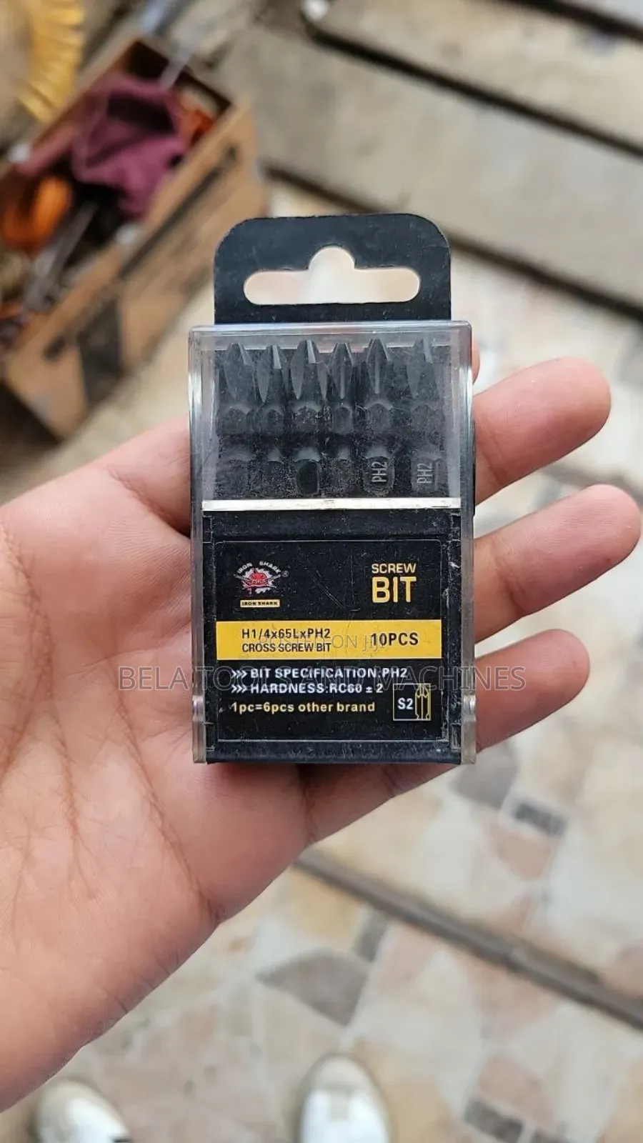 Iron Shark Screw Head 10pes