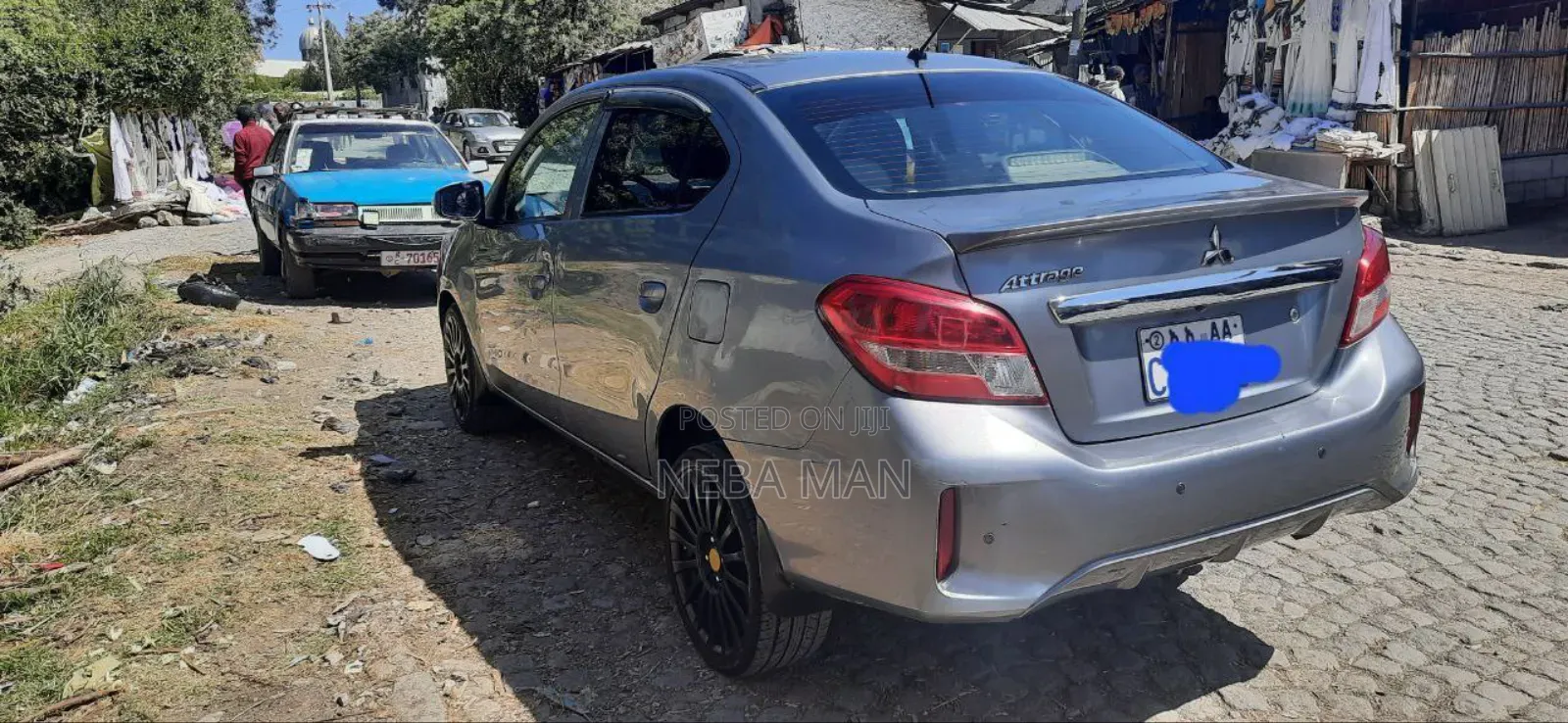 Mitsubishi Attrage 2021 Silver