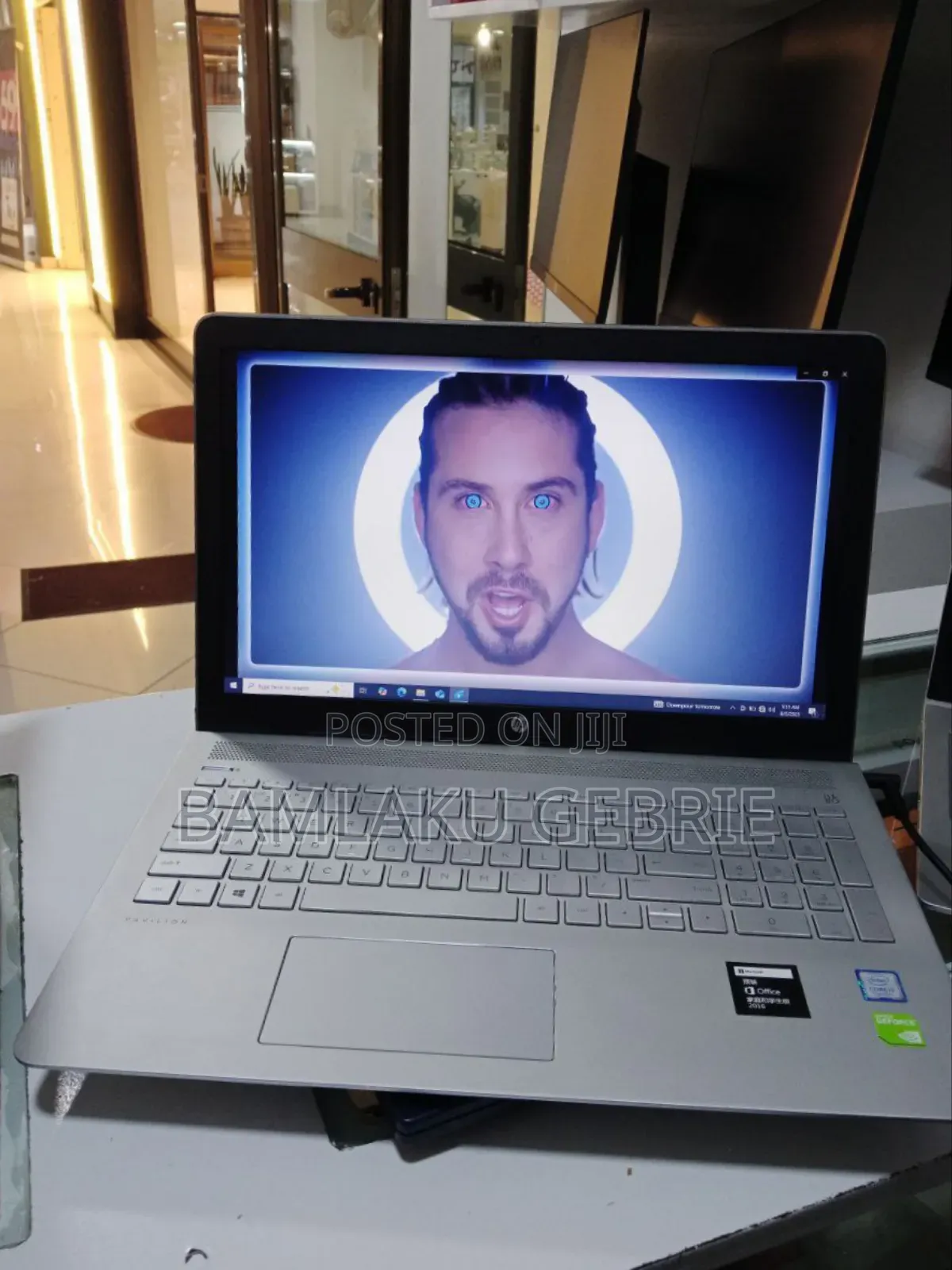 New HP Pavilion Gaming Laptop 15-Dk2xxx 8GB Intel Core I5 SSD 640GB