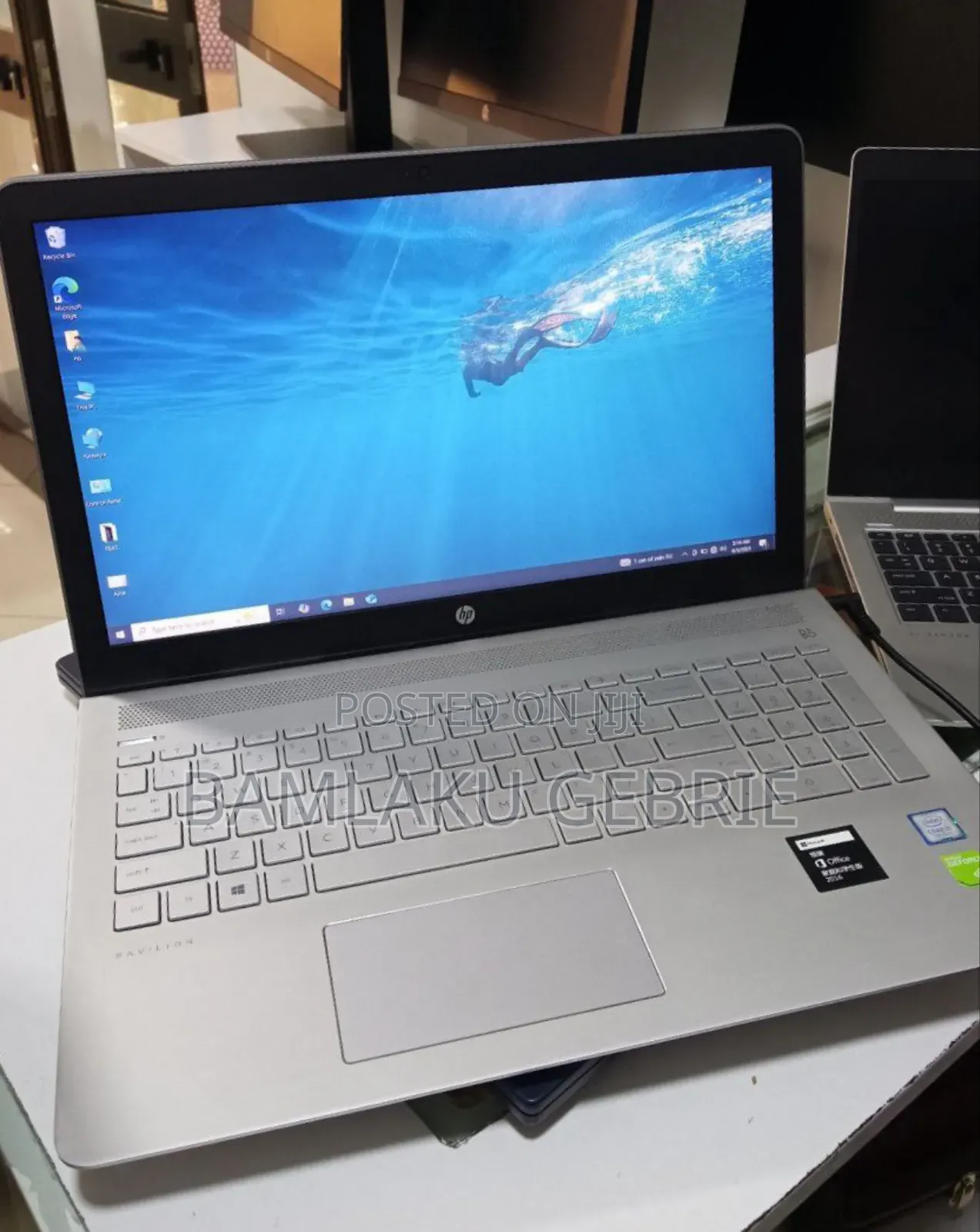 New HP Pavilion Gaming Laptop 15-Dk2xxx 8GB Intel Core I5 SSD 640GB