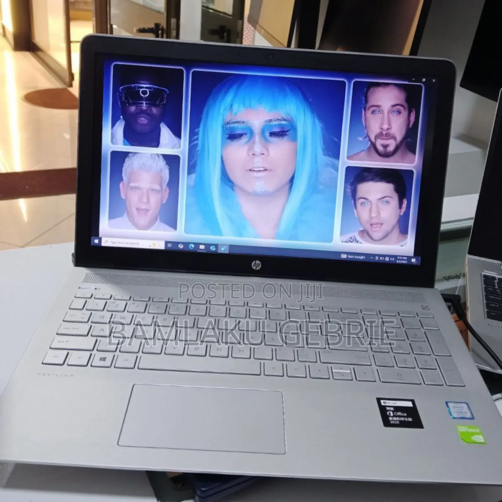 New HP Pavilion Gaming Laptop 15-Dk2xxx 8GB Intel Core I5 SSD 640GB