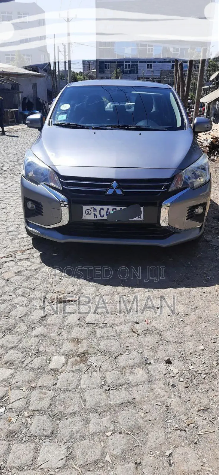 Mitsubishi Attrage 2021 Silver