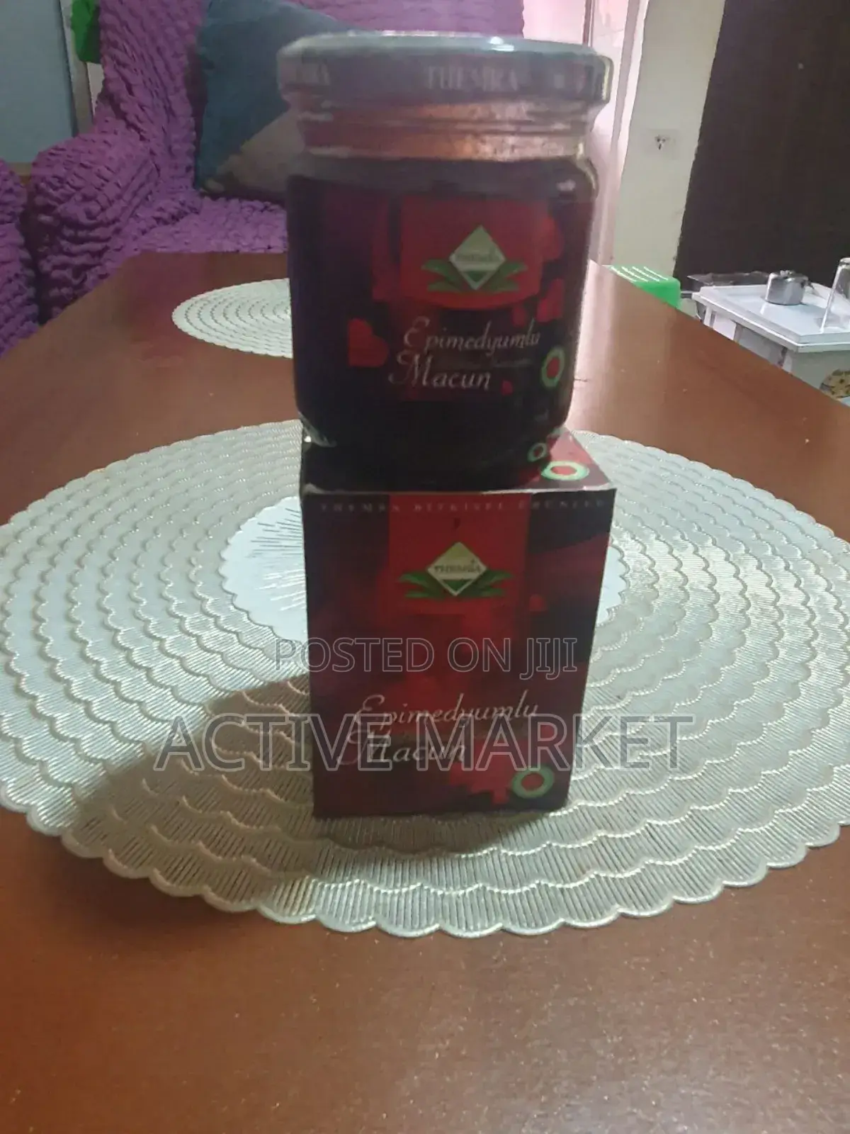 Themra Macun Honey 240gr Jar በጠርሙሱ