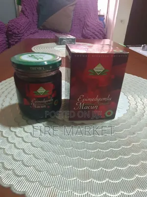 Photo - Themra Herbal Macun With Epimedium(240g/0.53lb)በትልቁ ጠርሙስ
