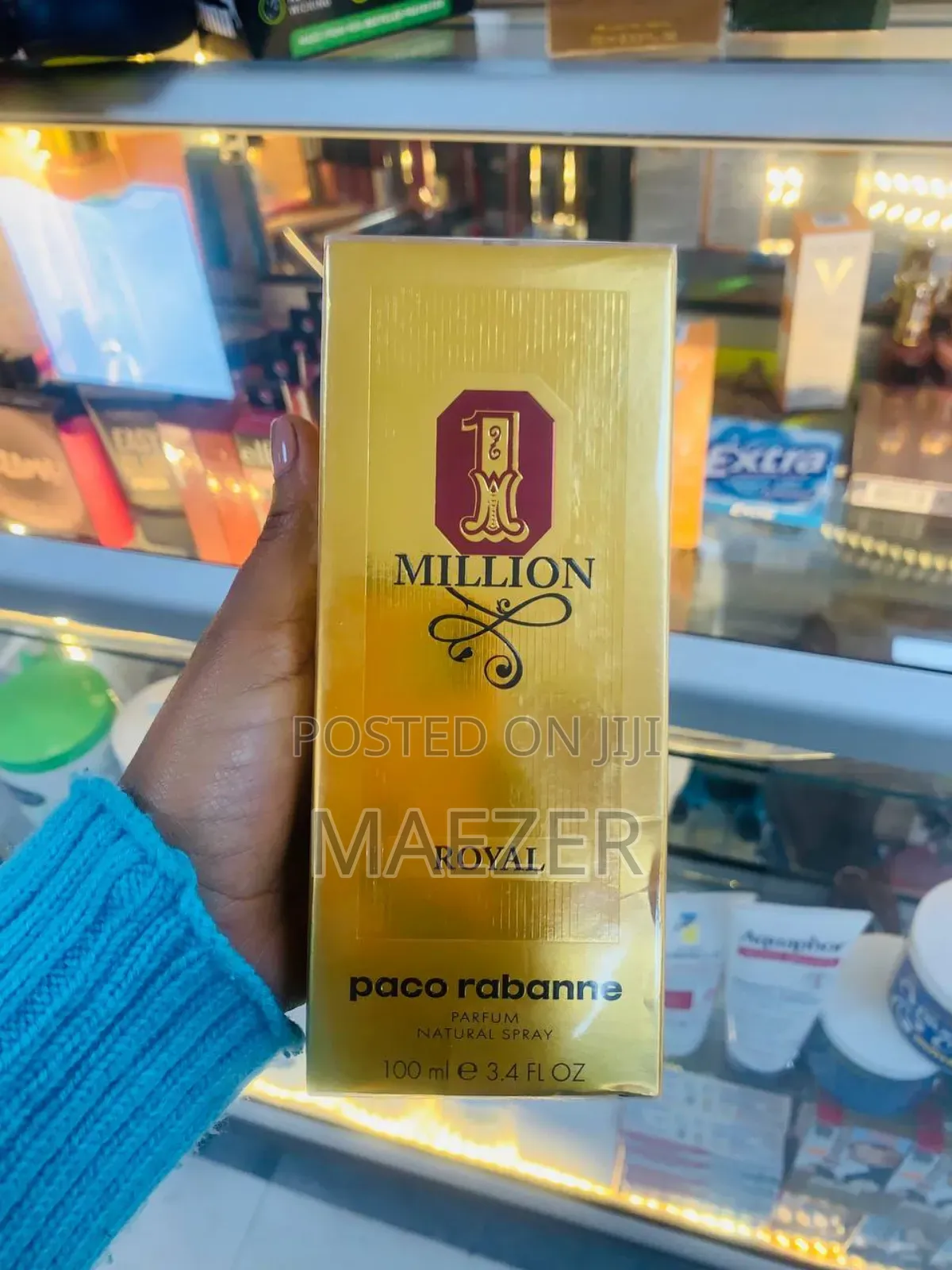 1 Million Royal by Paco Rabanne – 100ml Parfum (For Men)