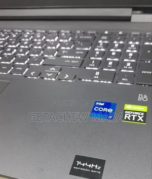 New Laptop HP Victus 15 16GB Intel Core I7 SSD 512GB