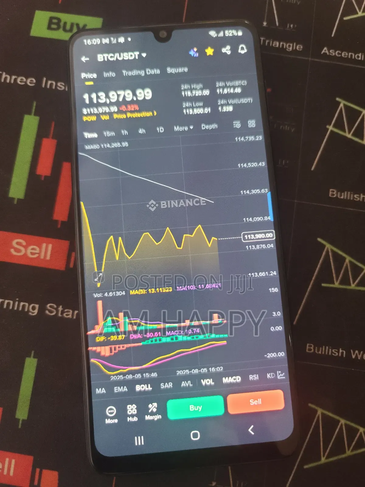 Samsung Galaxy A22 64 GB Black