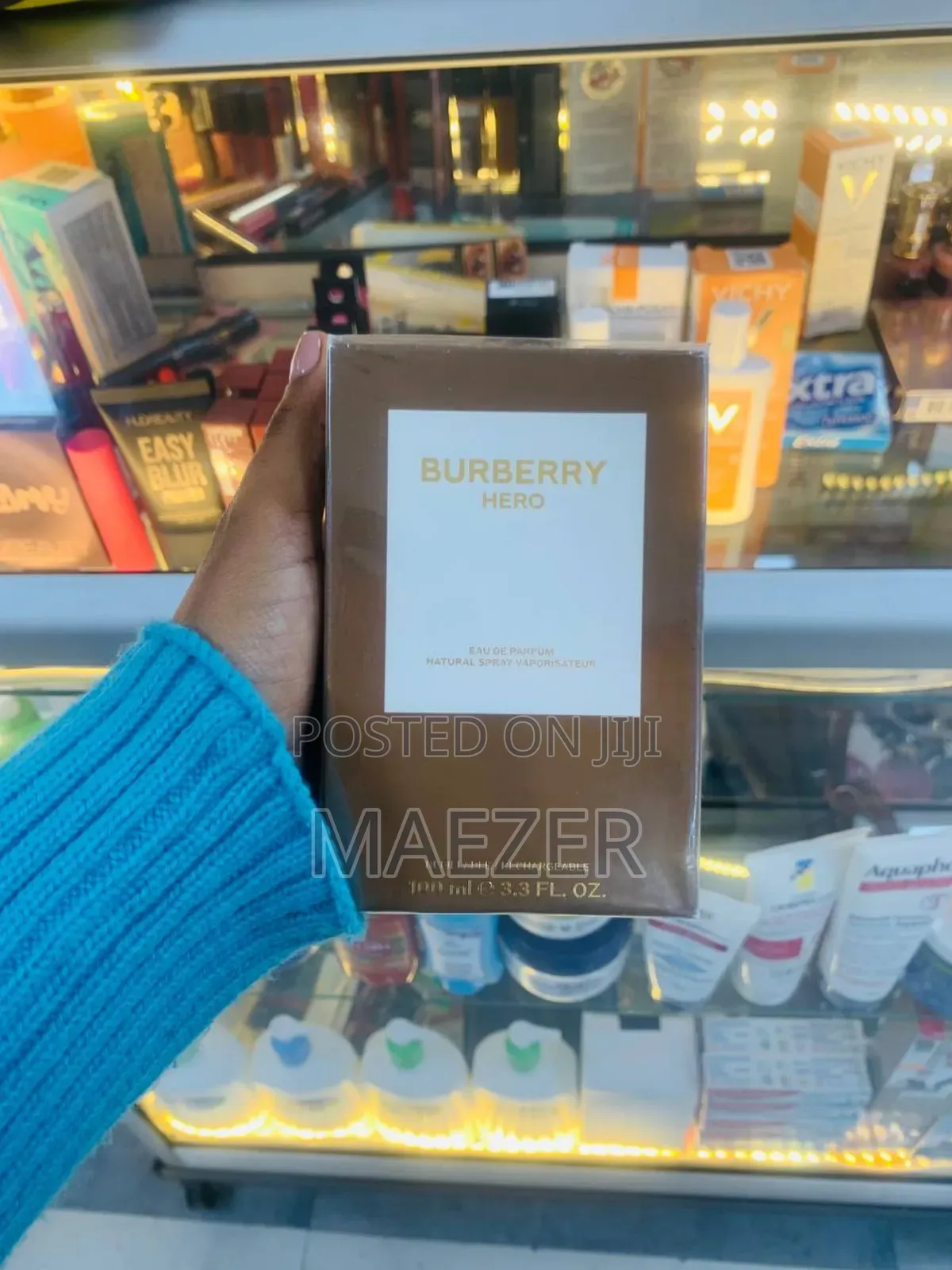 Burberry Hero Eau De Parfum – 100 Ml