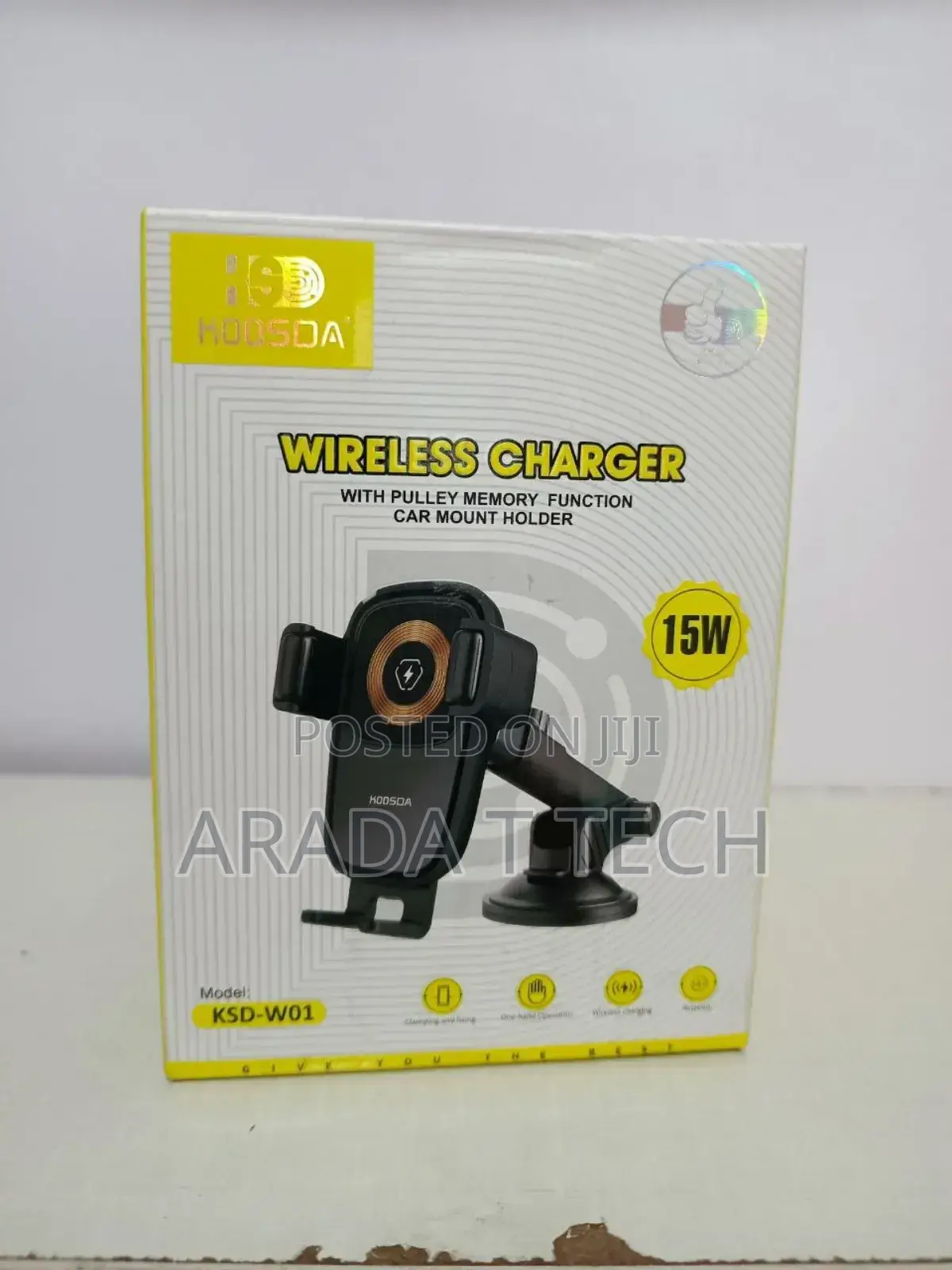 Koosda Wireless Car Charging Bracket
