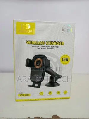 Koosda Wireless Car Charging Bracket