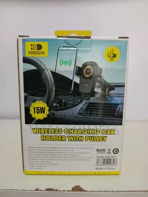 Koosda Wireless Car Charging Bracket