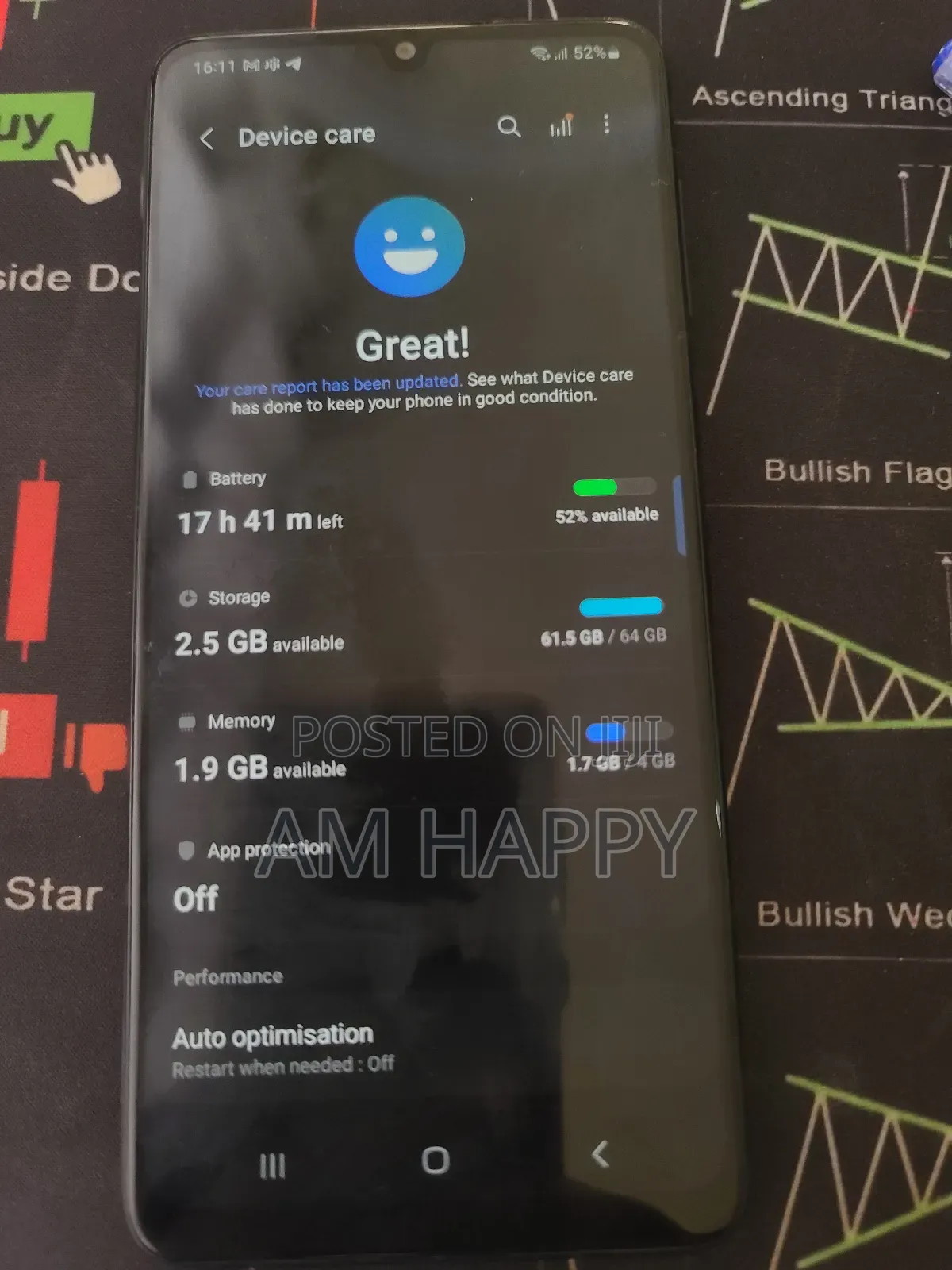 Samsung Galaxy A22 64 GB Black