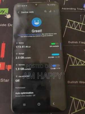 Samsung Galaxy A22 64 GB Black