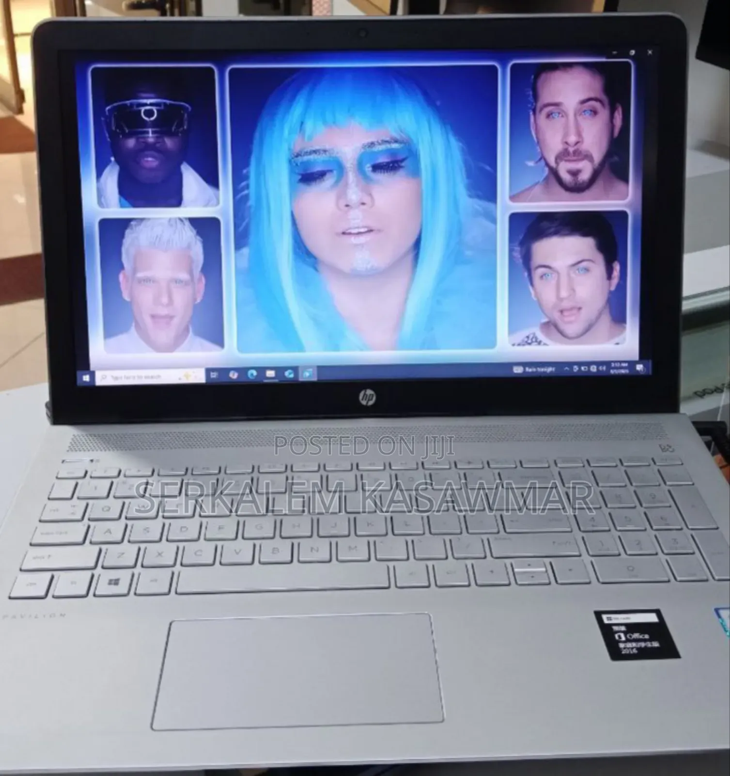 New Laptop HP Pavilion 15 8GB Intel Core I5 HDD+SSD 500GB