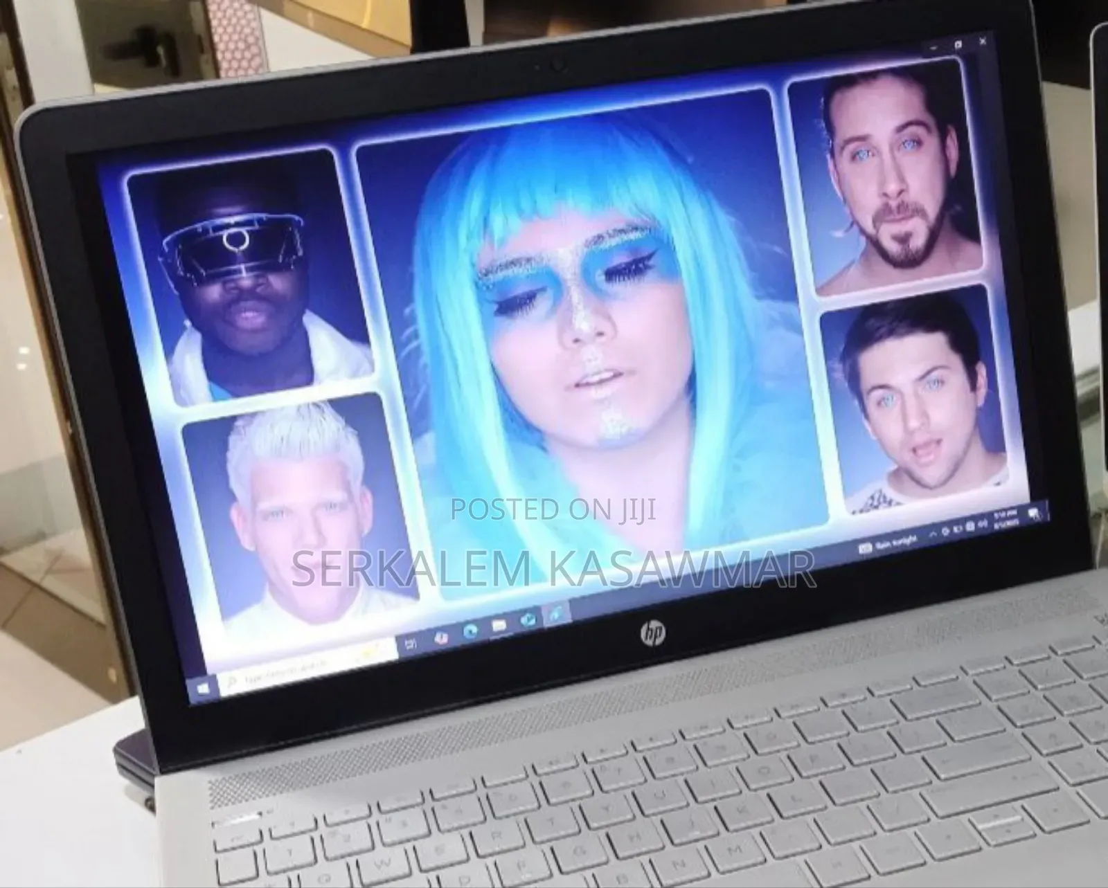 New Laptop HP Pavilion 15 8GB Intel Core I5 HDD+SSD 500GB