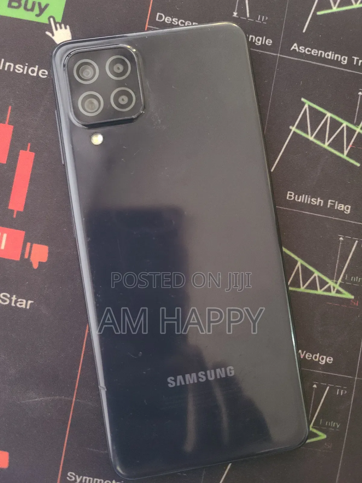 Samsung Galaxy A22 64 GB Black