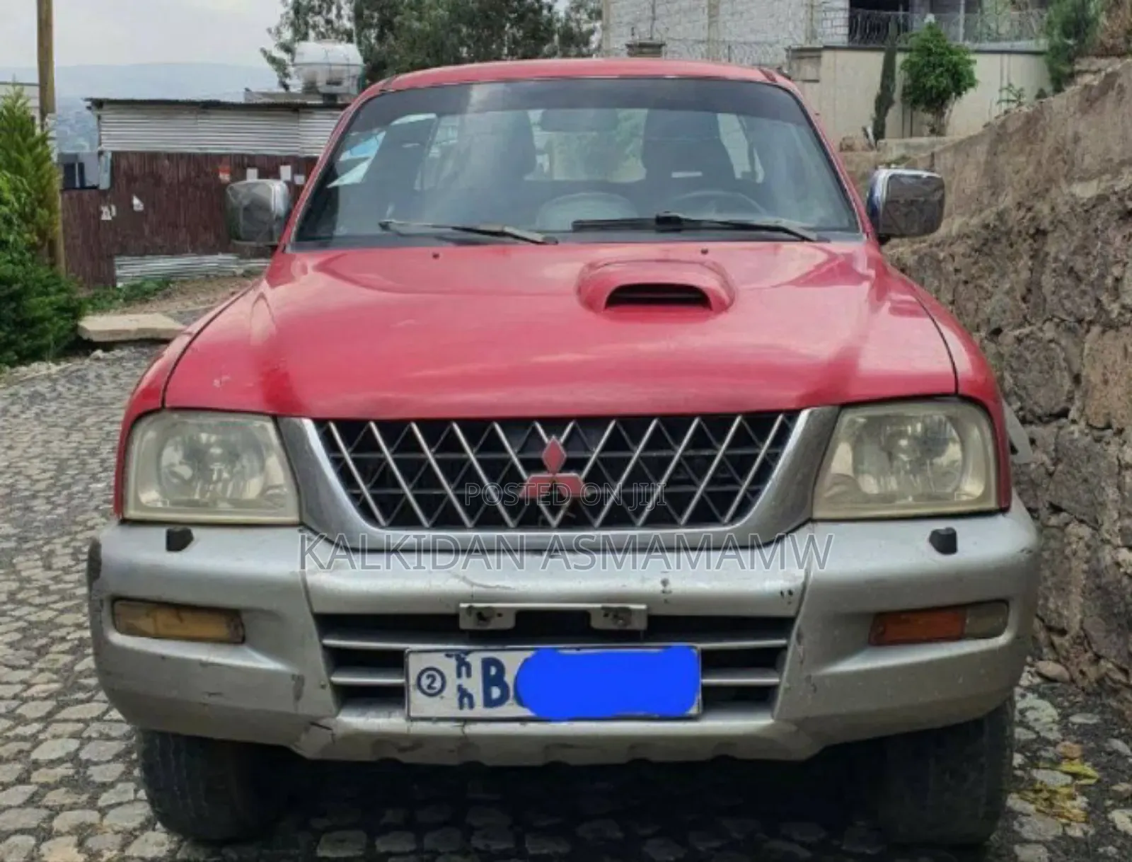 Mitsubishi L200 2001 Burgundy