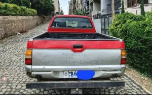 Mitsubishi L200 2001 Burgundy