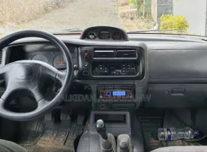 Mitsubishi L200 2001 Burgundy