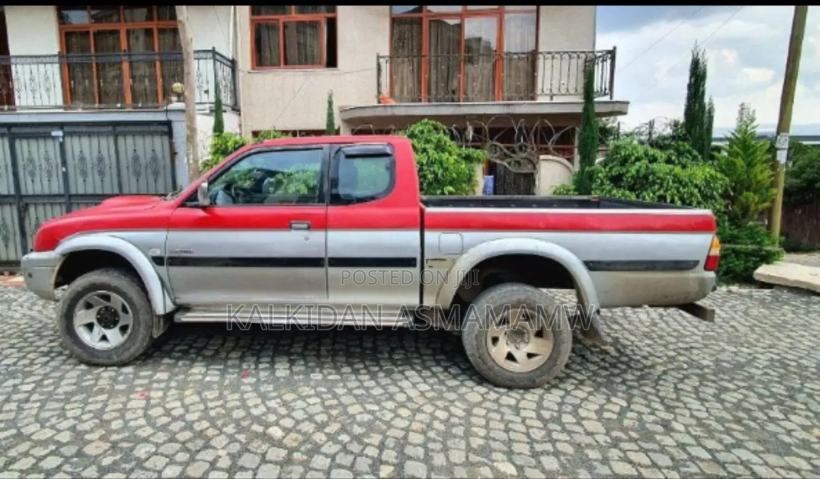 Mitsubishi L200 2001 Burgundy