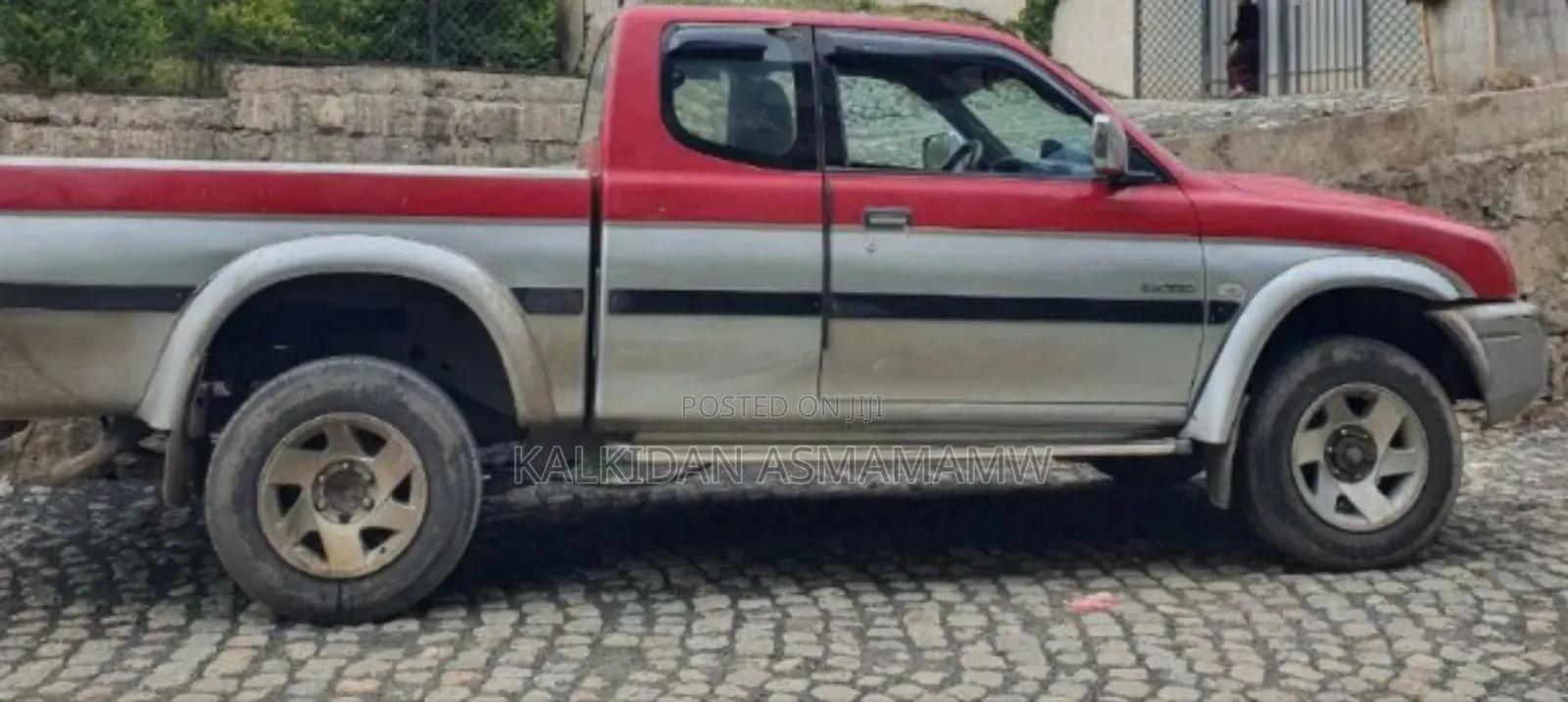 Mitsubishi L200 2001 Burgundy