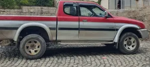 Mitsubishi L200 2001 Burgundy