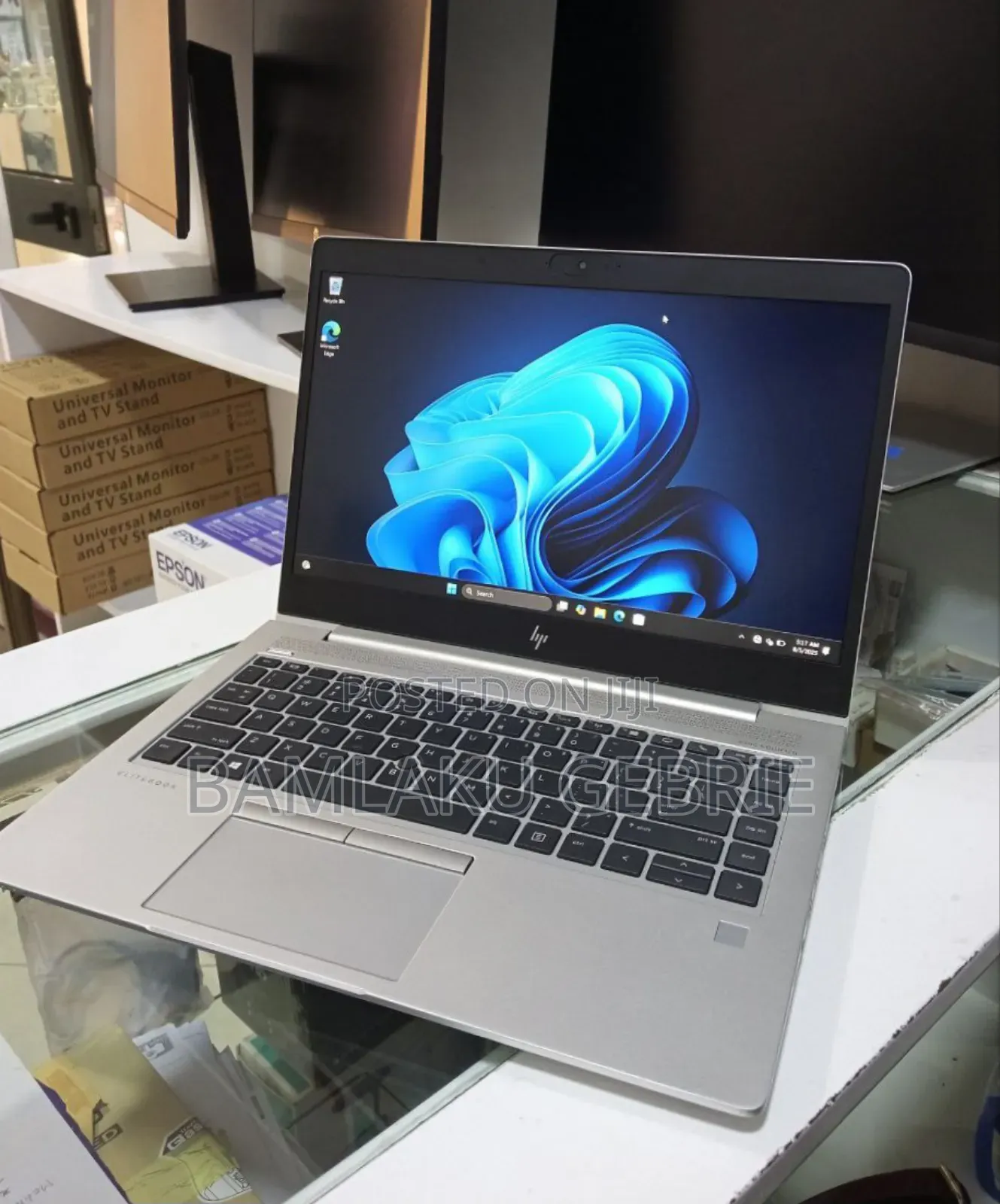 New Laptop HP EliteBook 840 16GB Intel Core I7 SSD 512GB