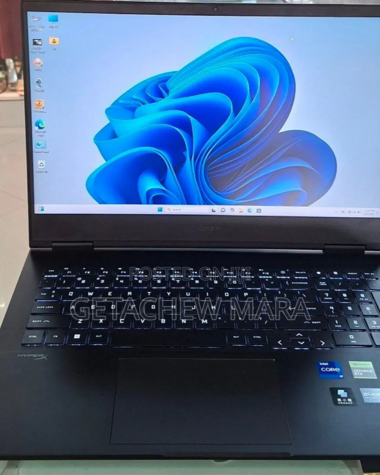 New Laptop HP Omen 16 16GB Intel Core I7 SSD 1T