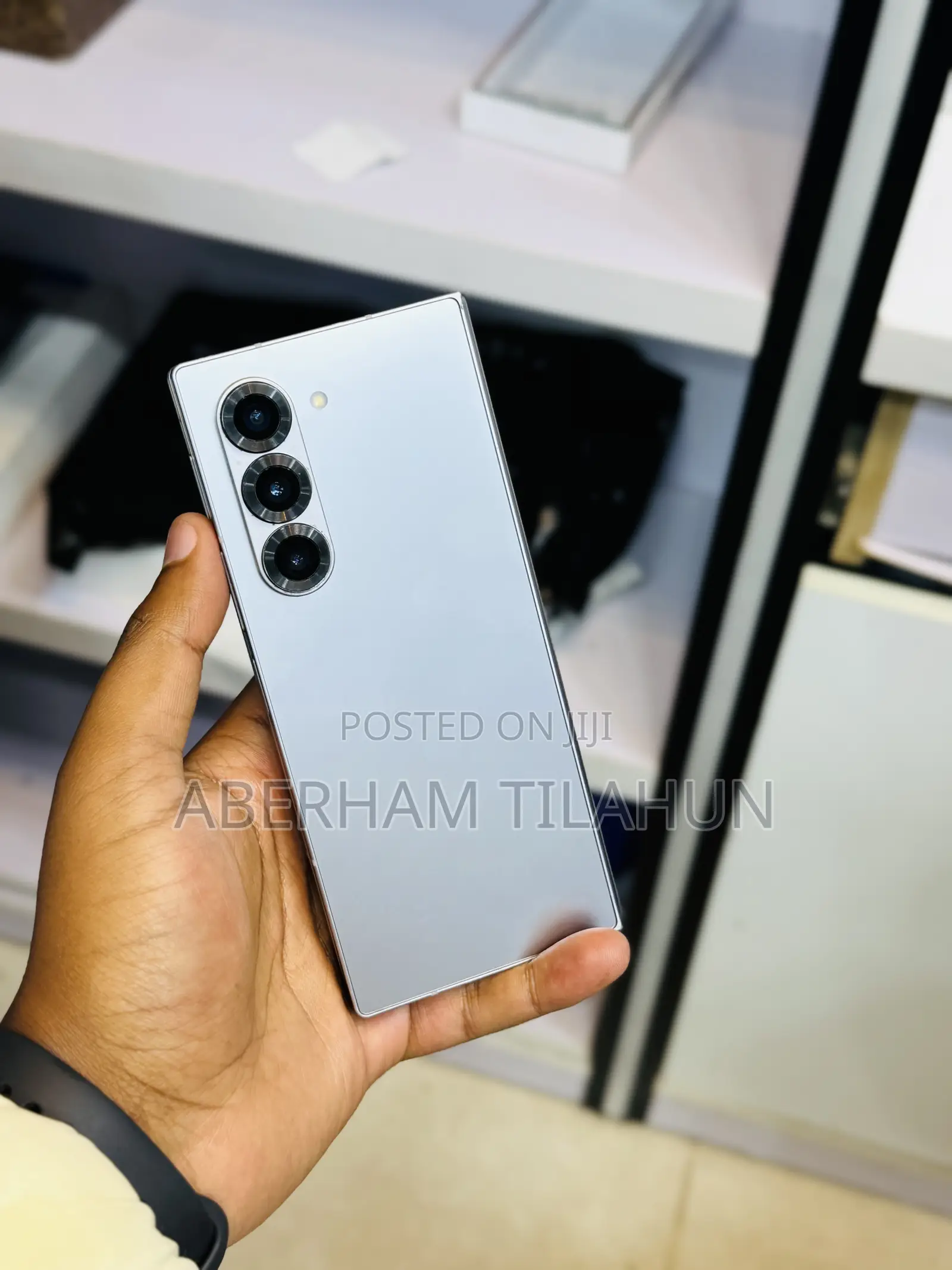 Samsung Galaxy Z Fold6 256 GB Silver