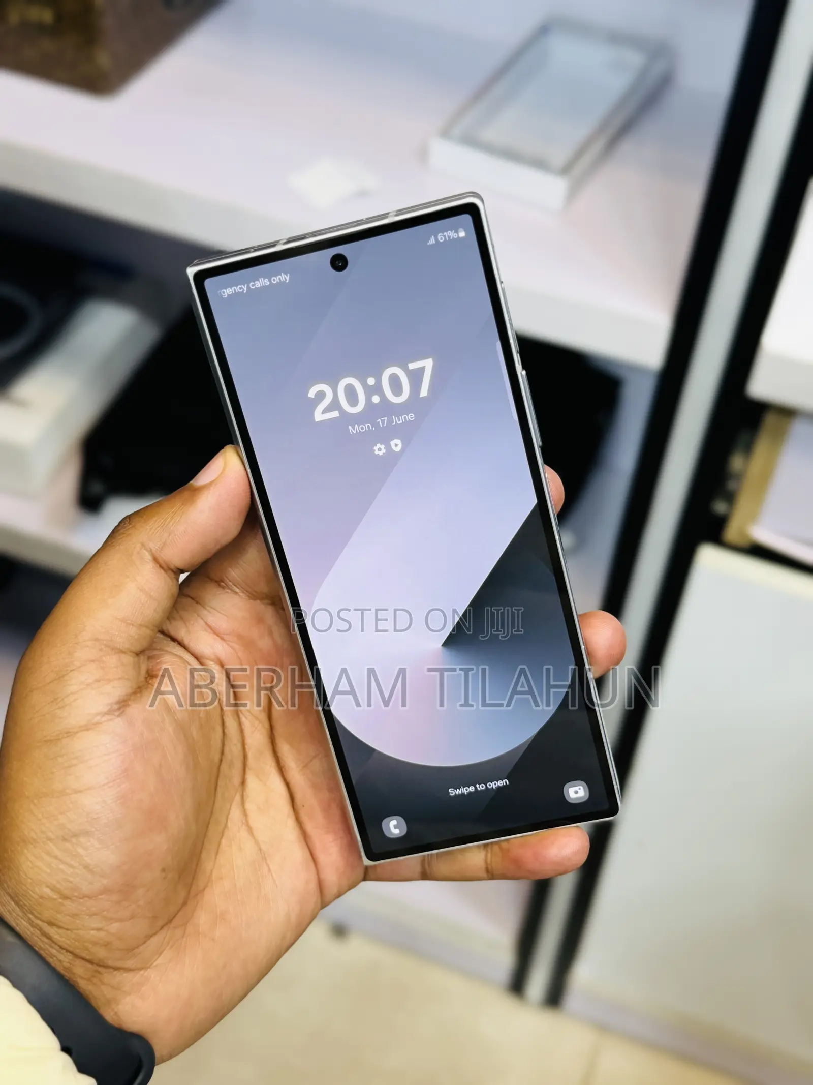 Samsung Galaxy Z Fold6 256 GB Silver