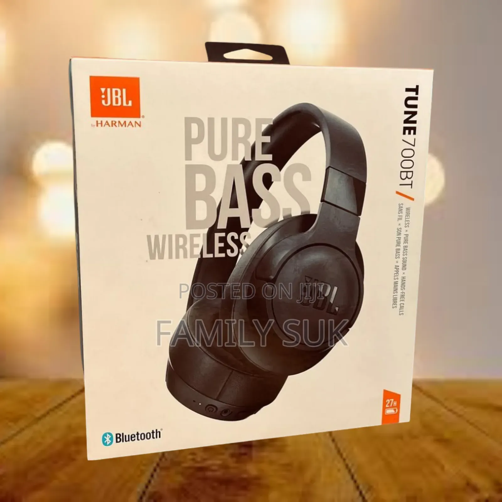 700bt JBL Bass: The Sound of Pure Power