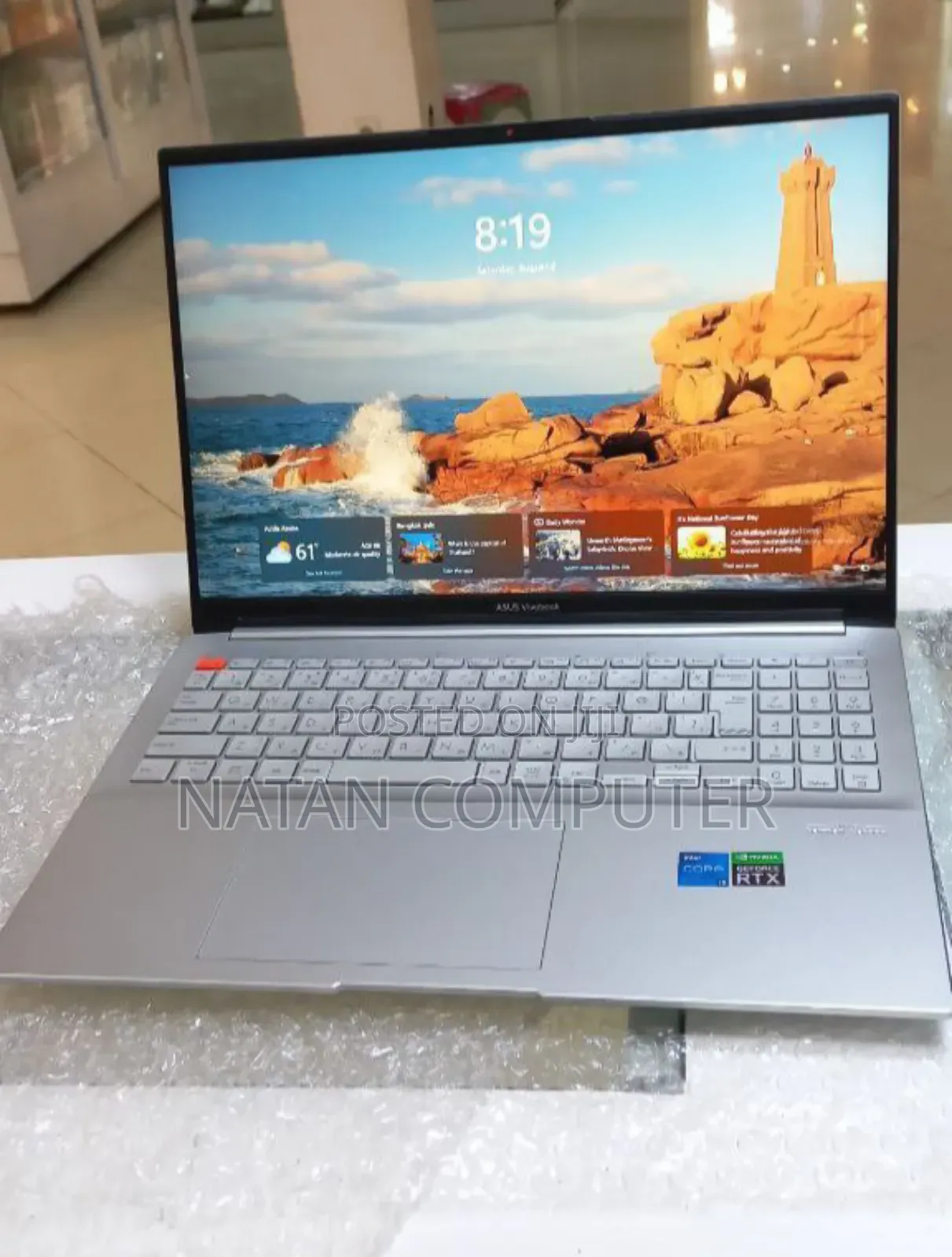 New Laptop Asus VivoBook 15 X540NA 16GB Intel Core I5 SSD 512GB