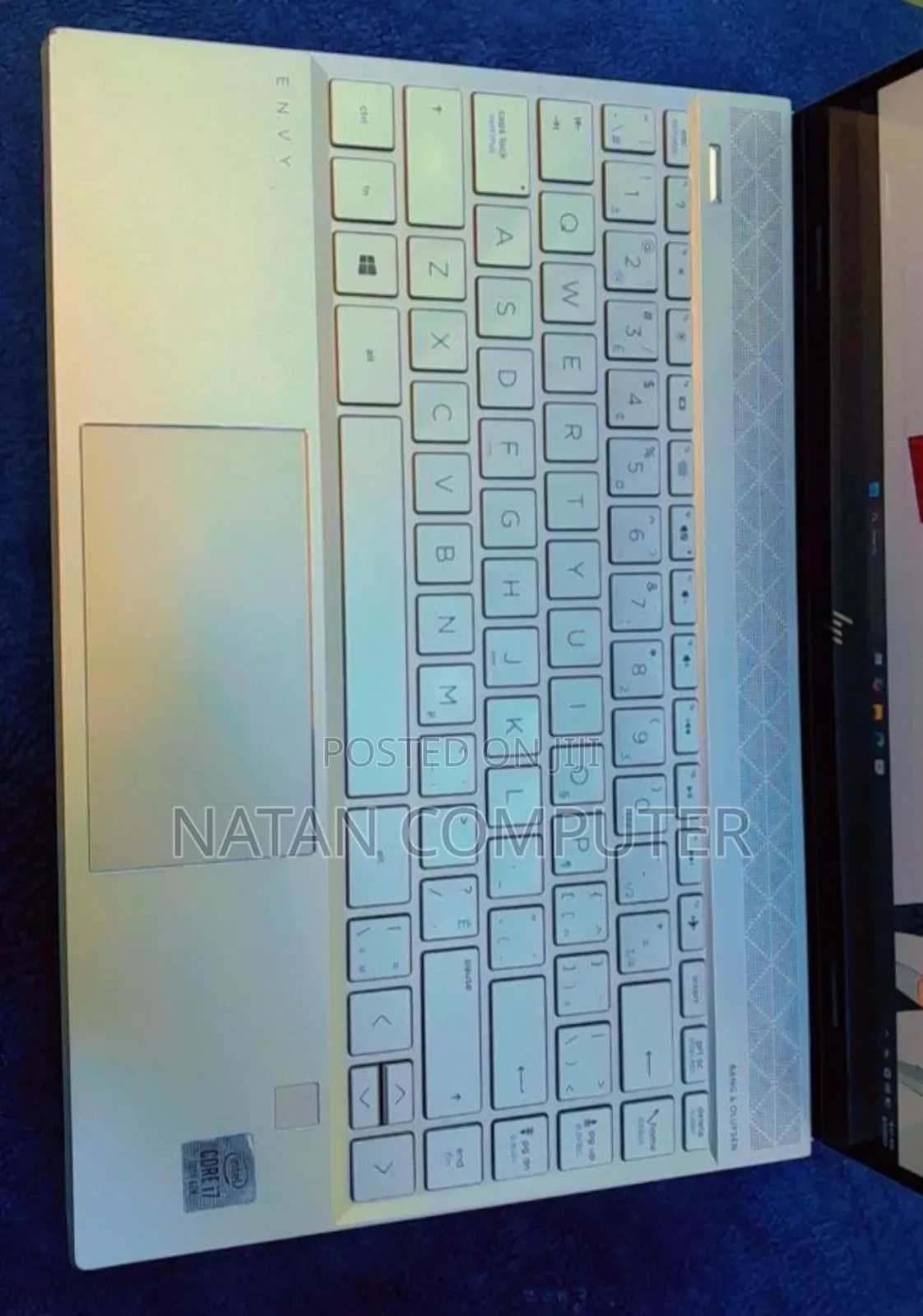 New Laptop HP Envy 6 16GB Intel Core I7 SSD 512GB