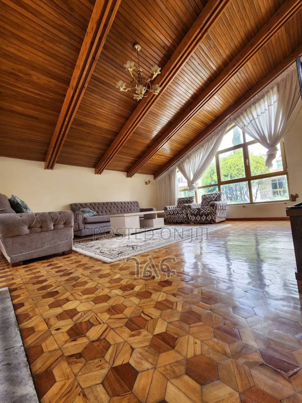 4bdrm House in ወሰን ሰንሻይን ኮምፓውንድ ውስጥ, Bole for sale