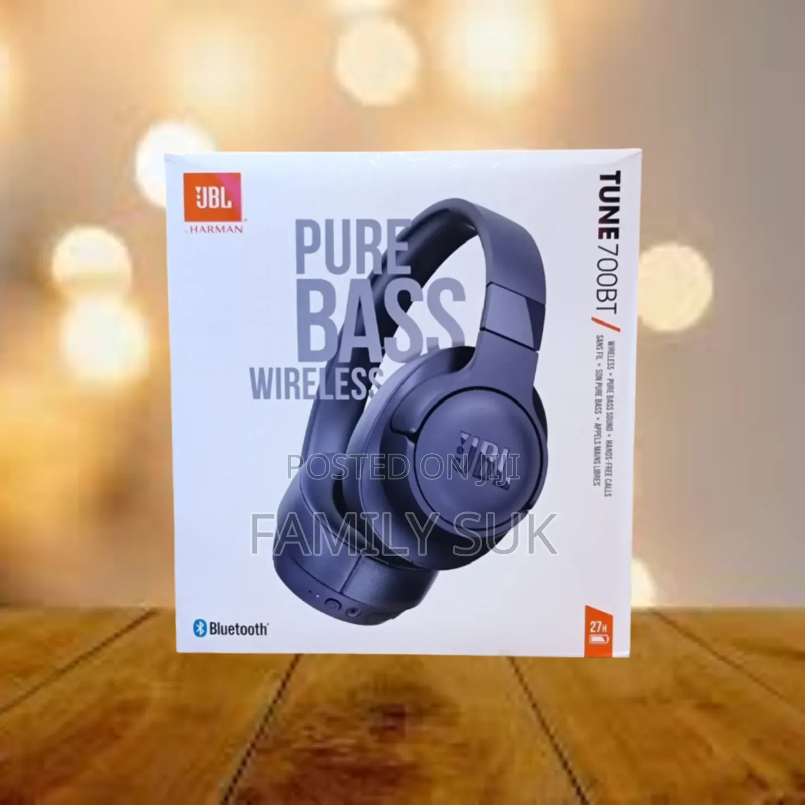 700bt JBL Bass: The Sound of Your Freedom