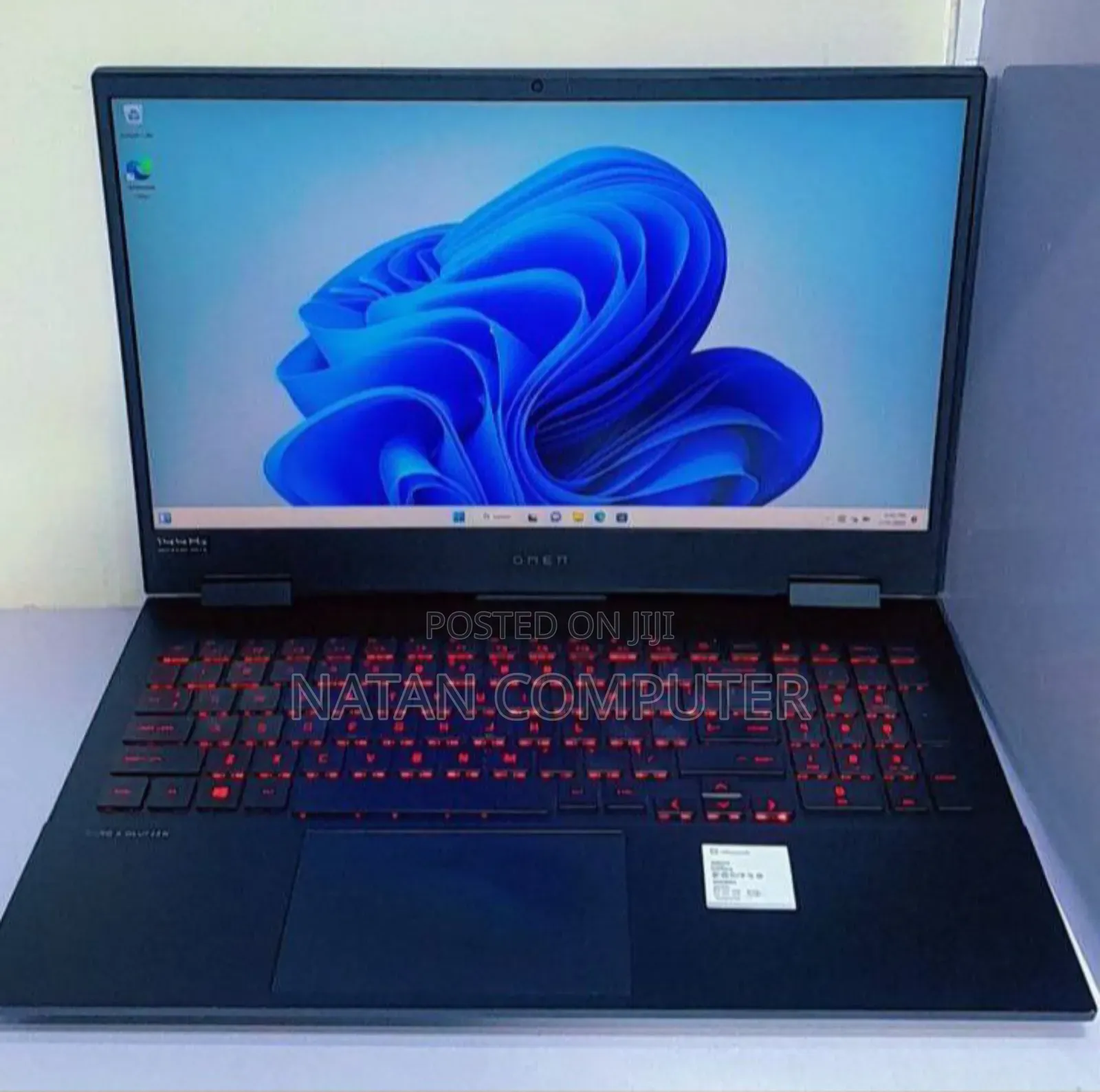 New Laptop HP Omen 15 16GB Intel Core I7 SSD 1T