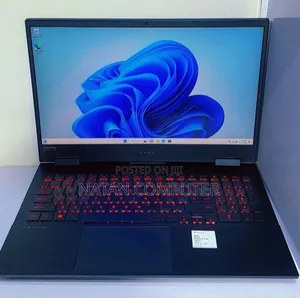 New Laptop HP Omen 15 16GB Intel Core I7 SSD 1T